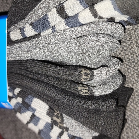 Mens Columbia Moisture Control Boot Socks 4pair Size 6-12 Full Cushion Arch Supp - Picture 4 of 6